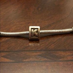 K Pandora Charm